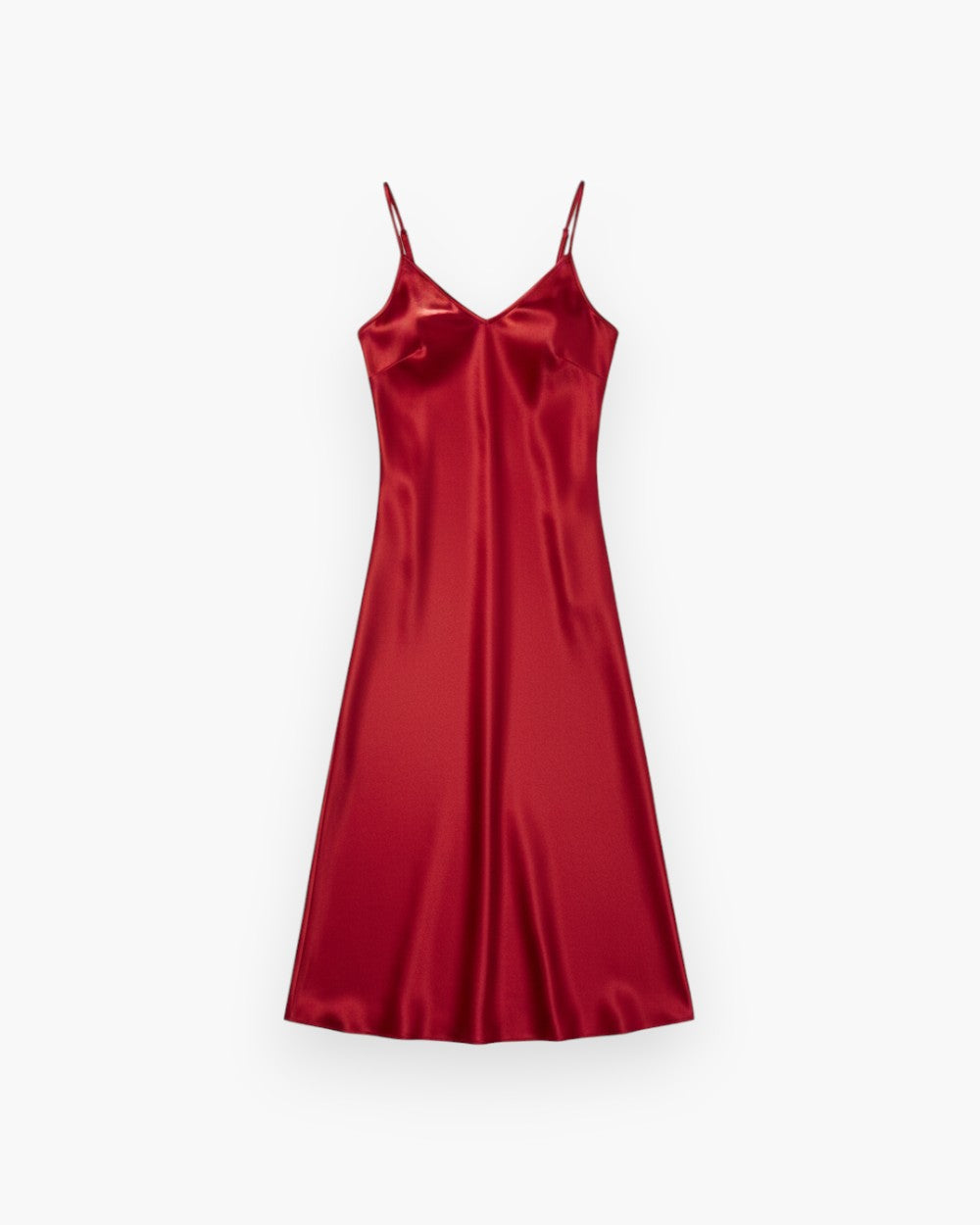 Satin Sleeveless Nightdress