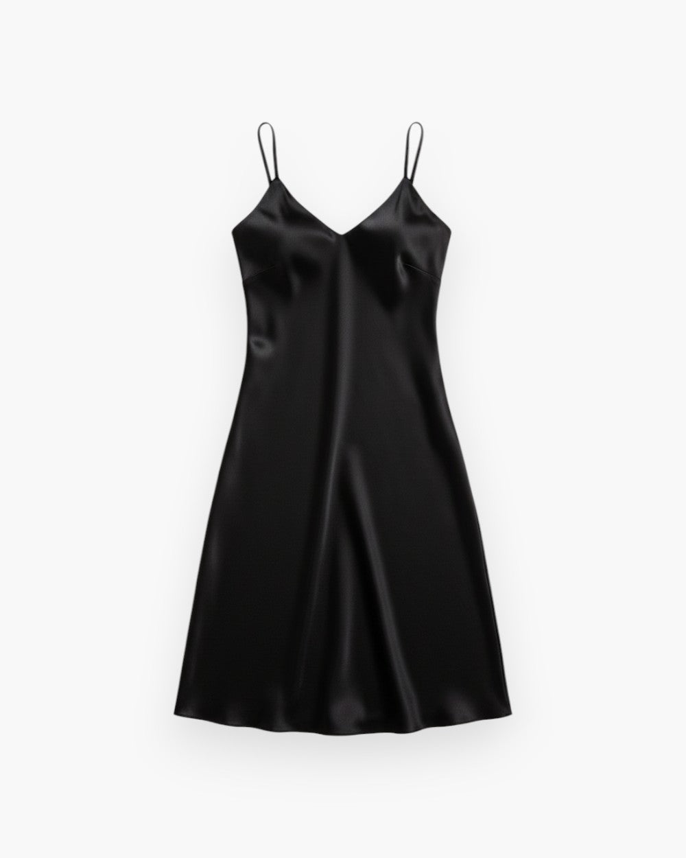 Satin Sleeveless Nightdress