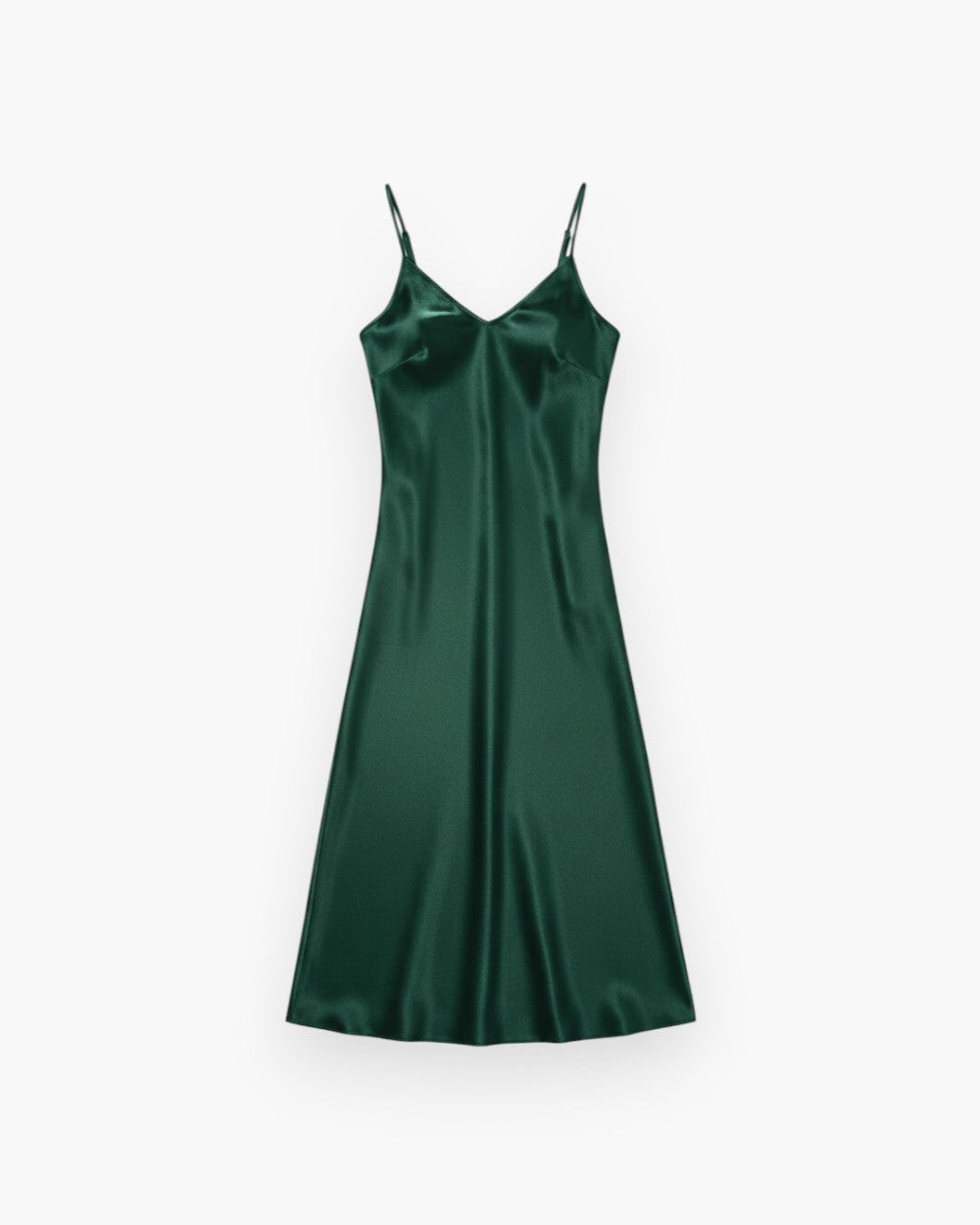 Satin Sleeveless Nightdress