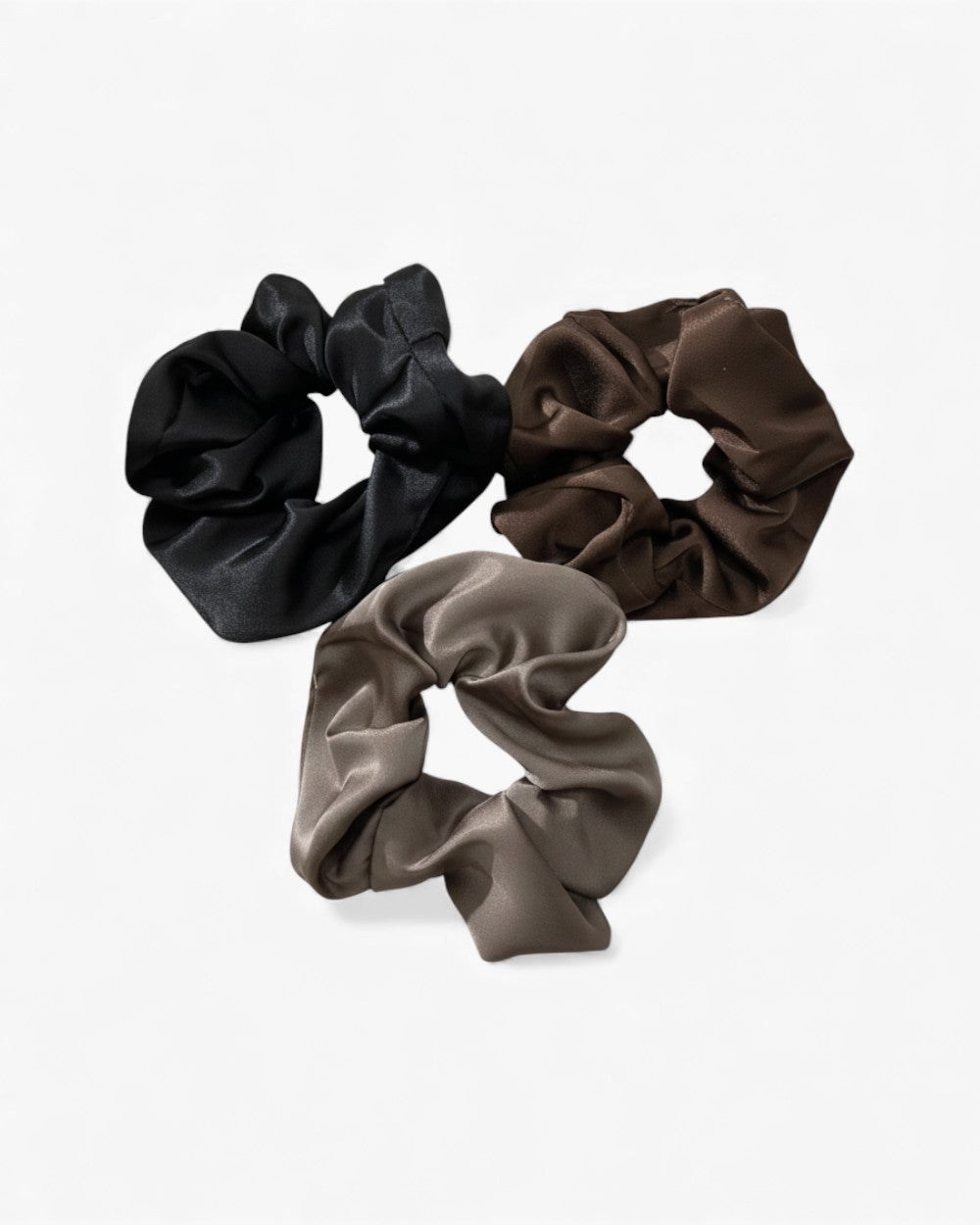 Satin Scrunchies